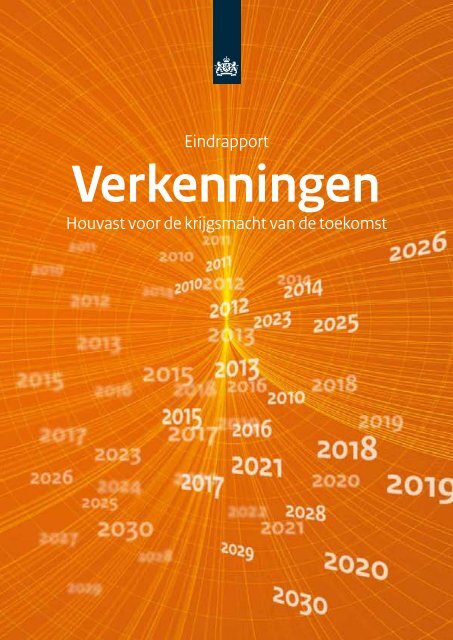 Rapport over toekomst verkenningen - Turnaround Communicatie