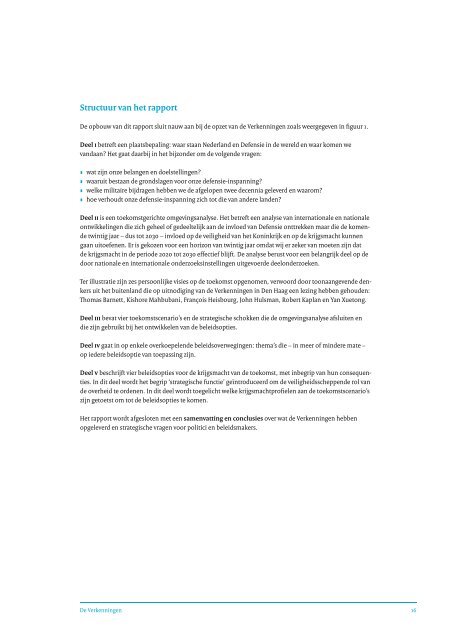 Rapport over toekomst verkenningen - Turnaround Communicatie