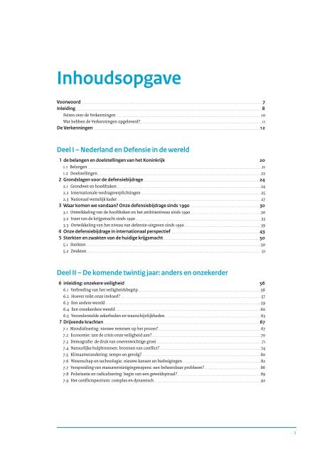 Rapport over toekomst verkenningen - Turnaround Communicatie