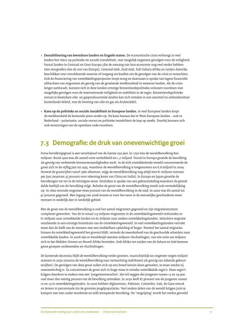 Rapport over toekomst verkenningen - Turnaround Communicatie