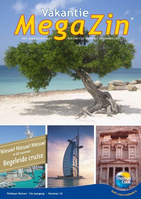 Bekijk MegaZin® 23 - Pelikaan Reizen