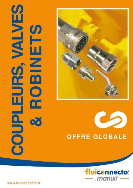 Valve à visser agricole mâle 1/2 BSP côté tracteur