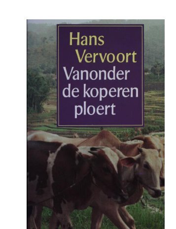 Vanonder de koperen ploert - Hans Vervoort