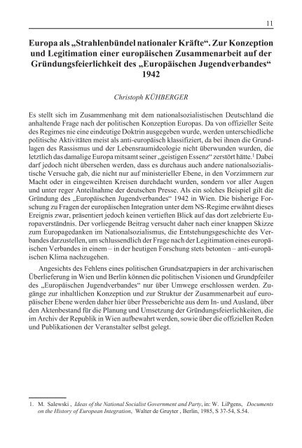 Journal of European Integration History - Centre d'études et de ...