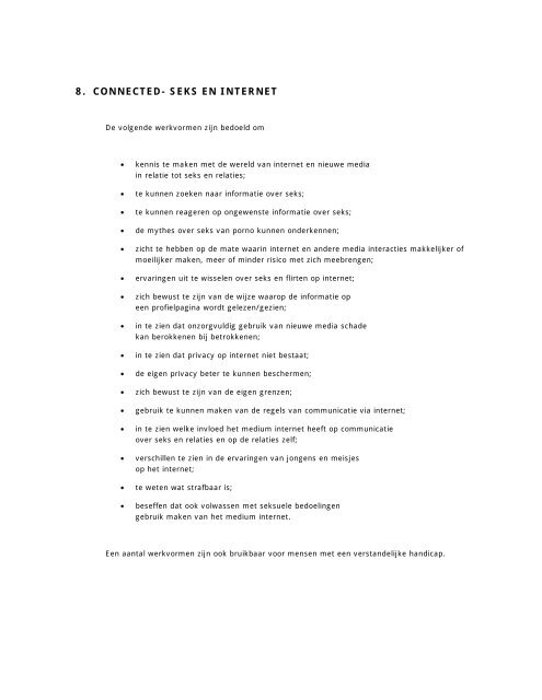 8. CONNECTED- SEKS EN INTERNET - Clicksafe