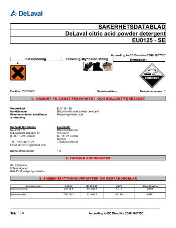 DeLaval Citrus