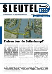 Fietsen door de Geitenkamp? - SLEUTEL 2000