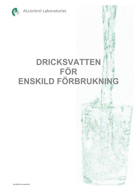 Tolkning av analysresultaten - Alvesta Kommun