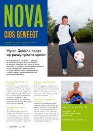 Nieuwsbrief CIOS 18 - ROC Nova College