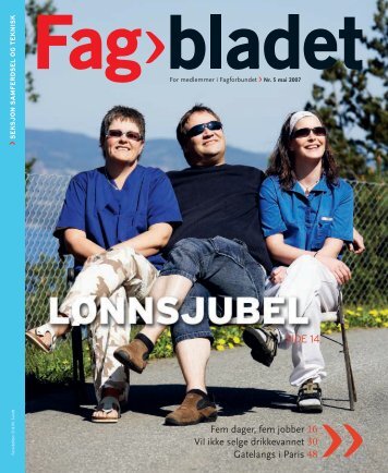 Fagbladet 2007 05 SAM