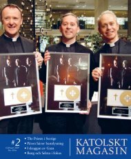 Om oss i Katolskt magasinet 2009/2 sid. 7-11 (.PDF) - Sankt ...