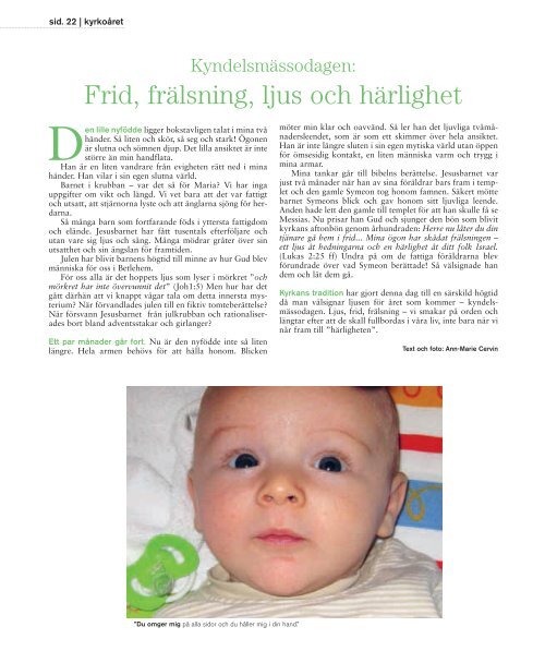 Om oss i Katolskt magasinet 2009/2 sid. 7-11 (.PDF) - Sankt ...