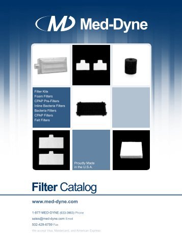 Filter - Med-Dyne