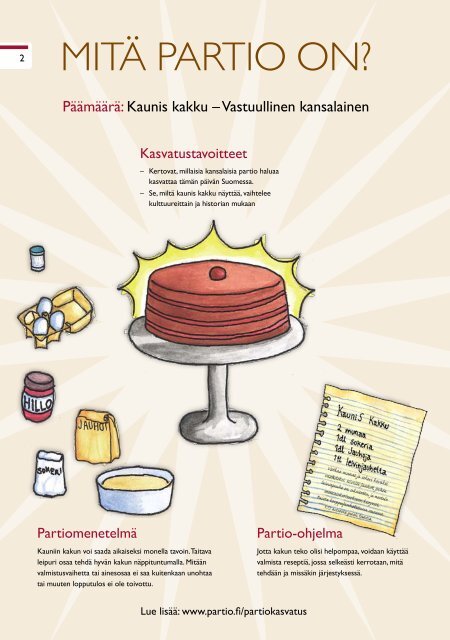 Polku partioon - Hämeen Partiolaiset ry - Suomen Partiolaiset