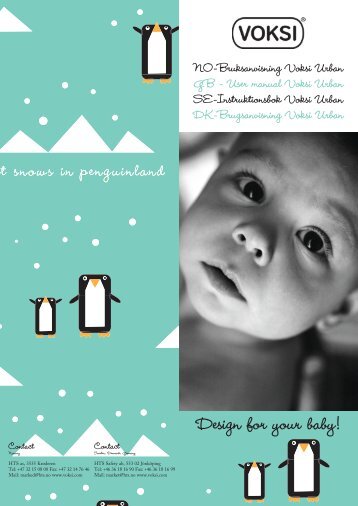 Design for your baby! - Voksi