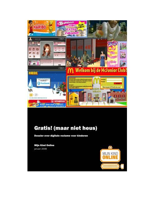 Gratis! (maar niet heus) - Ouders Online