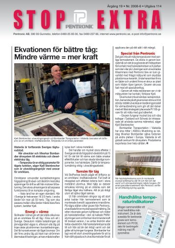stopextra 2008-6 - pentronic