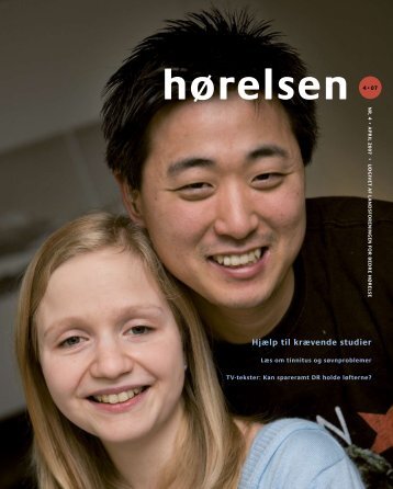 Hørelsen april 2007 - Høreforeningen