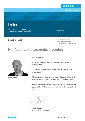 Info gedecoreerden