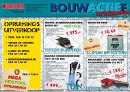 opruimings uitverkoop - Polvo BV