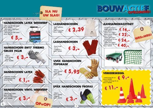 opruimings uitverkoop - Polvo BV