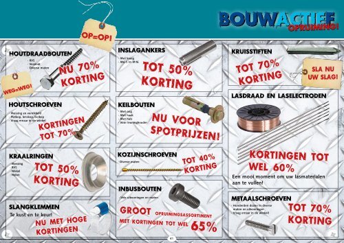 opruimings uitverkoop - Polvo BV