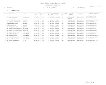 2007-08 - Khadi and Village Industries Commission