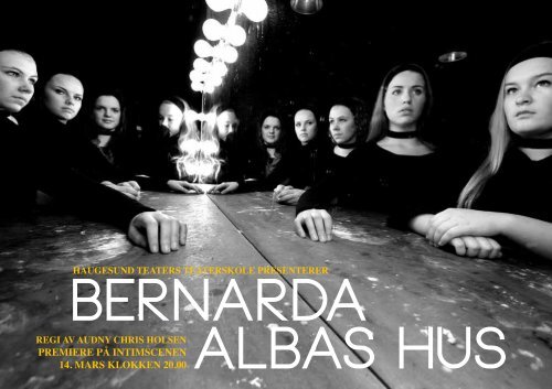 Bernarda Albas hus - Haugesund Teater
