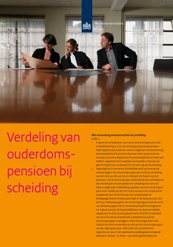 Pensioen verevening