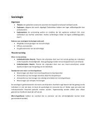 Markten 0A411 samenvatting(sociologie).pdf - Intermate