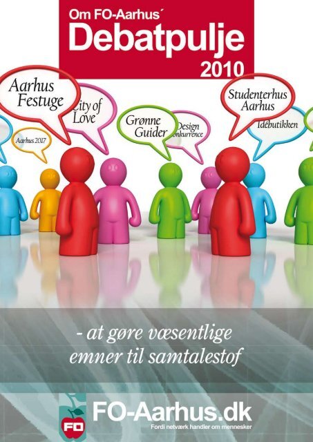 rapporten samlet for 2010 i pdf-format - FO-Aarhus