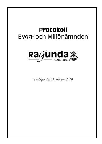 Hämta dokument - Ragunda Kommun