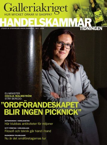 HANDELSKAMMAR - SCC