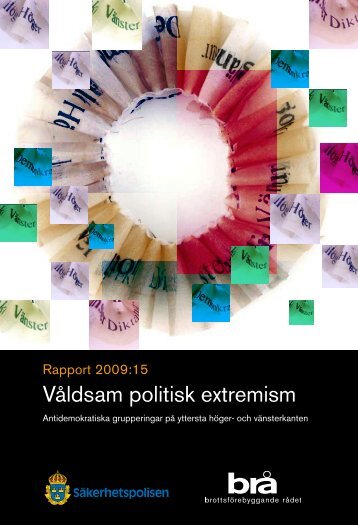 Våldsam politisk extremism - Brottsförebyggande rådet
