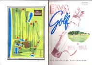 10 års - Rya Golfklubb