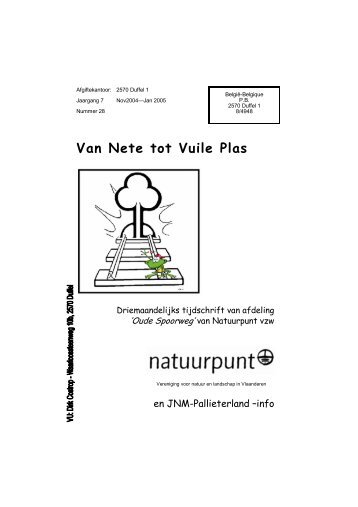 Van Nete tot Vuile Plas - Natuurpunt Oude Spoorweg