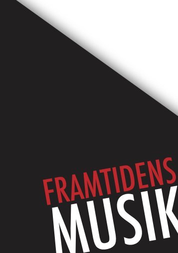 Framtidens musik - Andreas Blackne