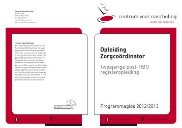 Download - Centrum voor Nascholing