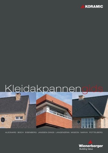 Kleidakpannengids - Rénover avec l'énergie
