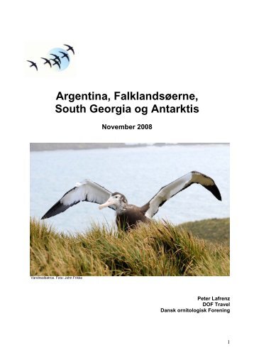 Argentina, Falklandsøerne, South Georgia og Antarktis - Scanbird