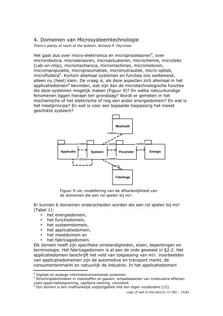 Micro Systeem Technologie - Innovatie, Energie & Productrealisatie