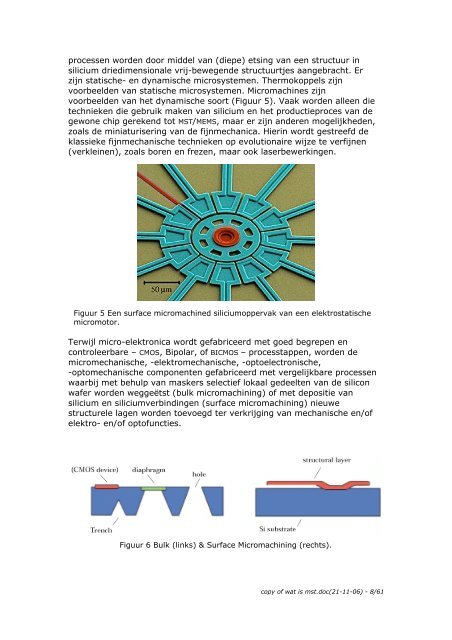 Micro Systeem Technologie - Innovatie, Energie & Productrealisatie