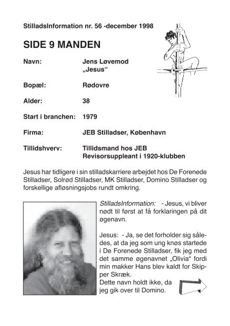 December: Jens Løvemod