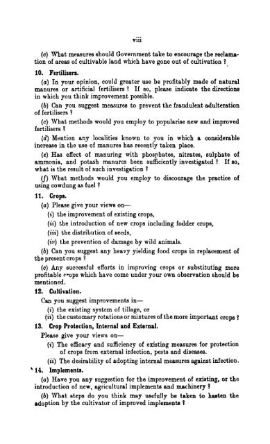 Title : Royal Commission on Agriculture in India - Reserve Bank of ...