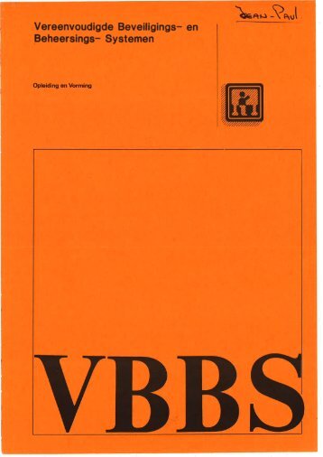 VBBS - IRSE-NL Nieuws