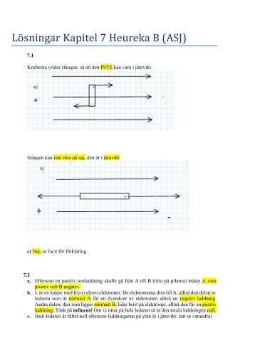 Lösningar Kapitel 7 Heureka B (ASJ)