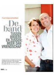 Broers en zussen over de bijzondere familieband - Laura van der ...