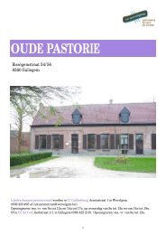 OUDE PASTORIE - Wevelgem