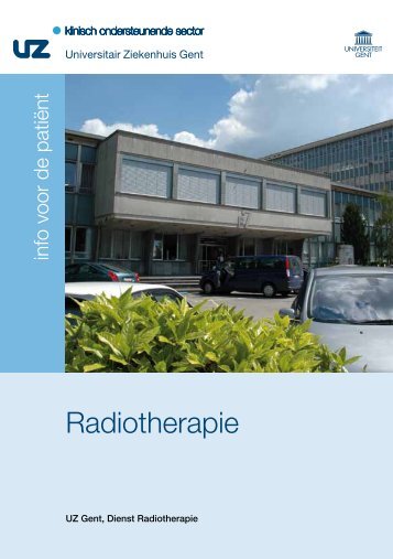Radiotherapie - UZ Gent