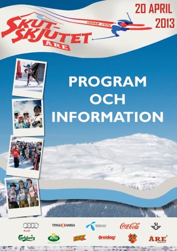 PROGRAM OCH INFORMATION - Skistar